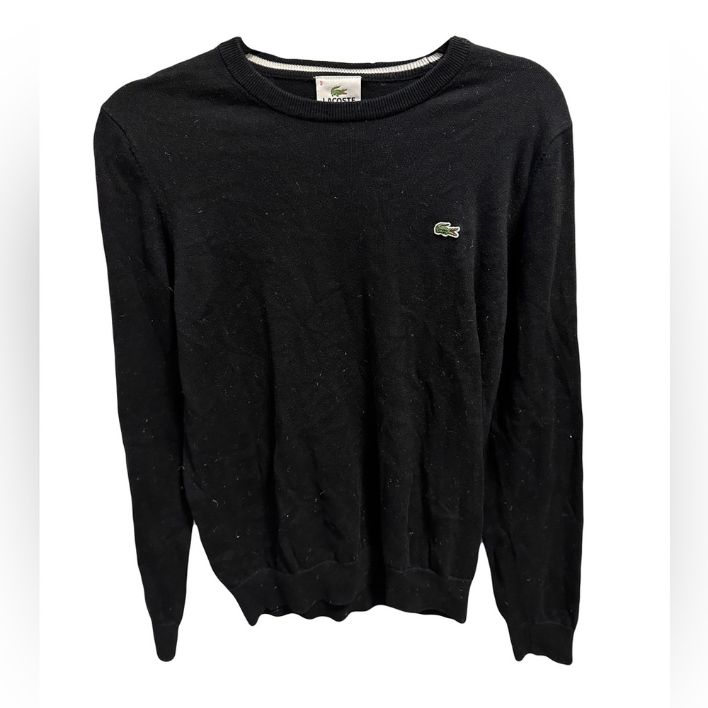 Lacoste Mens Long Sleeve Sweater
